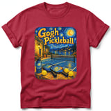 Gogh Pickleball ~ Comfort Colors Premium Tee thumbnail 2