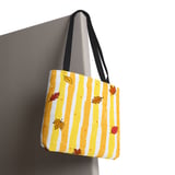Fall Leaves Autumn Phone Case | Distressed Stripe Tote Bag | Cozy Seasonal Fall Colors | Thanksgiving Gift For Her thumbnail 9