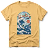Wave Hello ~ Comfort Colors Premium Tee thumbnail 7