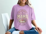 Blessed Mama Club Design File, Christian Mom Faith Art, Floral Mama Bible Scripture Other, Mother's Day Gift thumbnail 6