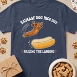 Sausage Dog High Dive Tee thumbnail 2
