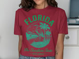 Vintage Florida Sunshine State Heron T-Shirt thumbnail 12