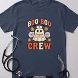 Boo Boo Crew Nurse Tee thumbnail 1