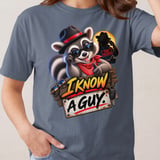 I Know A Guy Raccoon Tee thumbnail 10