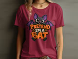 Pretend I'm A Bat Tee thumbnail 4