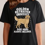 Golden Retriever Obsessed Tee thumbnail 9