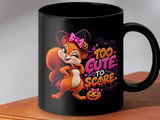 Too Cute To Scare Mug thumbnail 8
