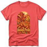 Autumn Petals ~ Comfort Colors Premium Tee thumbnail 3
