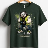 Panda Gamer Shirt for Toddler, Funny Virtual Reality Gaming Tee, Kids Birthday Gift, Pixo League by Farron House thumbnail 13