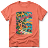 Gogh Seychelles ~ Comfort Colors Premium Tee thumbnail 4