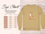 Proud Pit Bull Mom Long Sleeve Tee thumbnail 18