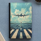 Airplane Runway Passport Cover thumbnail 1