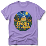 Gogh Charlottesville ~ Comfort Colors Premium Tee thumbnail 6