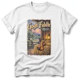 Gogh Fiddle ~ Comfort Colors Premium Tee thumbnail 9