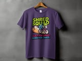 Shred Squad Opossum | BMX T-Shirt thumbnail 5