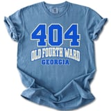 404 Old Fourth Ward GA Tee thumbnail 13