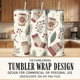 Nordic Hygge Seamless Digital Pattern Size Bundle Png thumbnail 1