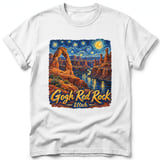 Gogh Red Rock ~ Comfort Colors Premium Tee thumbnail 9