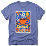 Cutout Coffee ~ Comfort Colors Premium Tee thumbnail 10