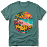 Pink Sand Days ~ Comfort Colors Premium Tee thumbnail 8