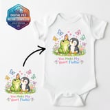You Make My Heart Flutter Clipart thumbnail 2