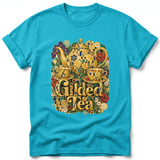Gilded Tea ~ Comfort Colors Premium Tee thumbnail 5