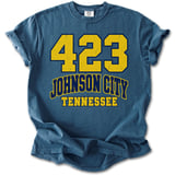 423 Johnson City Tennessee Tee thumbnail 3