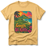 Gogh St. Kitts ~ Comfort Colors Premium Tee thumbnail 7