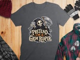 Pretend I'm A Grim Reaper Tee thumbnail 8