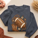 Western Football Boots Tee thumbnail 9