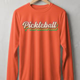 Pickleball Sport-Tek Long Sleeve Tee, Pickleball, Sun Shield Shirt thumbnail 4