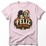 Feliz Navidog Dog Mom Tee thumbnail 8
