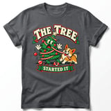 The Tree Started It Corgi Tee thumbnail 5