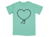 Tied Heart Rope T-Shirt thumbnail 9