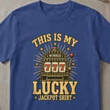 Lucky Jackpot Vintage T-Shirt thumbnail 3