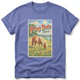 Pony Dots ~ Comfort Colors Premium Tee thumbnail 10