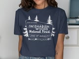 Iwishabish Woods Land of Audacity Graphic Tee thumbnail 9