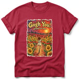 Gogh You! ~ Comfort Colors Premium Tee thumbnail 2