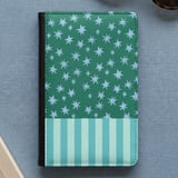 Green Celestial Stars Passport Cover thumbnail 1