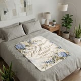 Mr and Mrs Wedding Blanket thumbnail 5