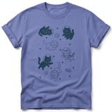Space Cats Astronaut Tee thumbnail 4