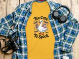 Too Cute To Spook Tee thumbnail 5