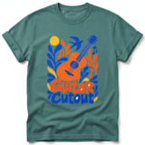 Guitar Cutout ~ Comfort Colors Premium Tee thumbnail 8