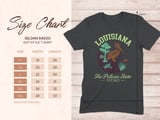 Louisiana Pelican State Est. 1812 T-Shirt thumbnail 14