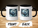 Halloween Mug, Skateboarding Ghost Mug, Spooky Season Mug, Halloween Gift Idea, Skateboarder Gift, Unique Coffee Mug, Ghost Skateboarding thumbnail 7