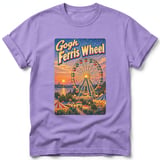 Gogh Ferris Wheel ~ Comfort Colors Premium Tee thumbnail 6