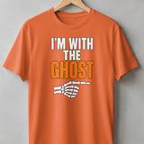 I'm With The Ghost Tee thumbnail 3
