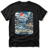 Mountain Camp ~ Comfort Colors Premium Tee thumbnail 1