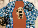 Mummy Coffee and Black Cat Tee or Sweatshirt thumbnail 1