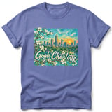 Gogh Charlotte ~ Comfort Colors Premium Tee thumbnail 10